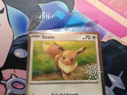 Pokemon Eevee Advent Holiday Calendar Promo Snowflake Stamped 133/165 Sealed - Image 3