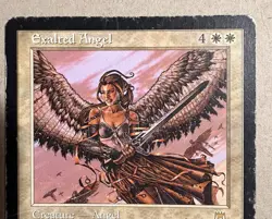 Magic The Gathering Exalted Angel Onslaught Regular Moderately Played - Image 5