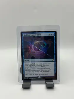 MTG, Sudden Substitution $3 ORDER MIN 11 NM Commander 2019 Regular - Image 1