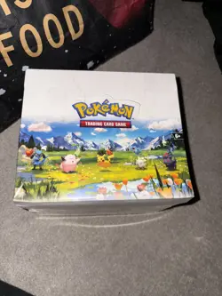 Pokemon TCG Ascended Heros Mini Tins Display Case - SEALED - Image 1