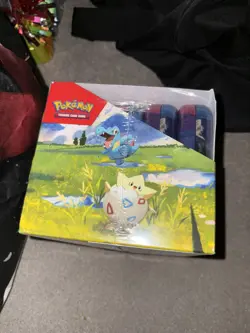 Pokemon TCG Ascended Heros Mini Tins Display Case - SEALED - Image 4