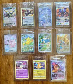 POKEMON TCG SEALED PROMO LOT OF 11 - Image 1