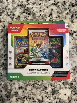 Pokemon TCG First Partner Illustration Collection Series 1 (Brand New Unopened) - Image 1