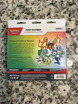 Pokemon TCG First Partner Illustration Collection Series 1 (Brand New Unopened) - Image 2