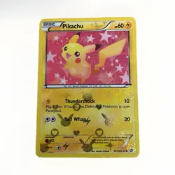 Pokemon TCG Pikachu Legendary Treasures Radiant Collection Holo RC7/RC25 60 HP - Image 1