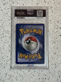 PSA 6 EX-MT 1999 Pokemon TCG Fossil #10 Lapras Holo Holographic 10/62! - Image 2