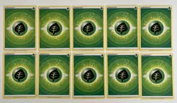 Pokemon TCG - Grass Energy Cards x10 Playset Bundle - 2022 - Image 1
