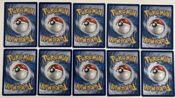 Pokemon TCG - Grass Energy Cards x10 Playset Bundle - 2022 - Image 2