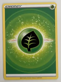 Pokemon TCG - Grass Energy Cards x10 Playset Bundle - 2022 - Image 3