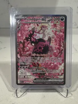 Fezandipiti ex 288/217 SIR ME: Ascended Heroes - Pokemon Card - NM - Image 1