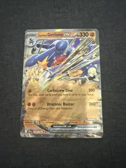 Cynthia's Garchomp ex 104/182 Sv10: Destined Rivals Holo Pokemon Tcg - Image 1