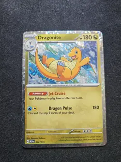 Dragonite 12/15 Pokemon McDonalds Collection Holo Foil 2024 - Image 1