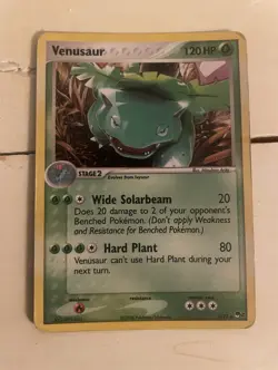 The Pokemon Company Venusaur POP Series 2 006/017 Holo Rare 120 HP Stage 2 - Image 1