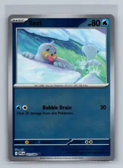 Seel Reverse Holofoil Common ME02: Phantasmal Flames PFL Water 021/094 Pokemon C - Image 1