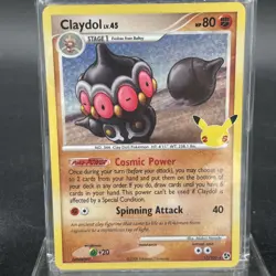Claydol 15/106 Pokemon Celebrations: Classic Collection Holo Rare - Image 1