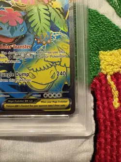 Pokemon TCG PSA 10 Mega Venusaur ex 155/132 Me01: Mega Evolution, SHIPS FAST - Image 4