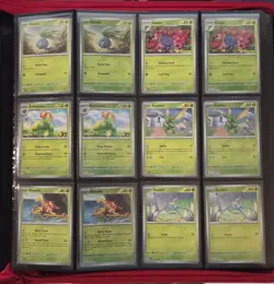 Pokemon TCG - Obsidian Flames - Complete Base set + Binder - Image 2