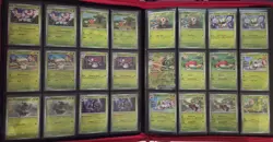 Pokemon TCG - Obsidian Flames - Complete Base set + Binder - Image 3