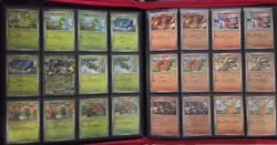 Pokemon TCG - Obsidian Flames - Complete Base set + Binder - Image 4