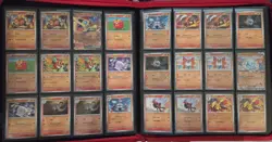 Pokemon TCG - Obsidian Flames - Complete Base set + Binder - Image 5