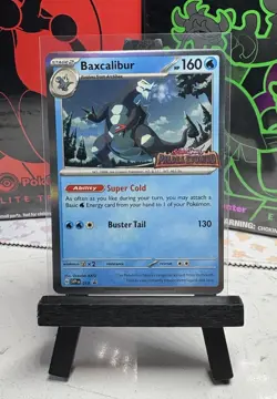Baxcalibur - 019 (Prerelease)Sv: Scarlet & Violet Promo Cards Holo Pokemon NM - Image 1