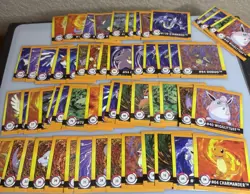 Pokemon Premier Edition Artbox Stickers Action Flipz 1999 Pokemon LOT OF 58 - Image 1