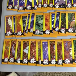 Pokemon Premier Edition Artbox Stickers Action Flipz 1999 Pokemon LOT OF 58 - Image 3