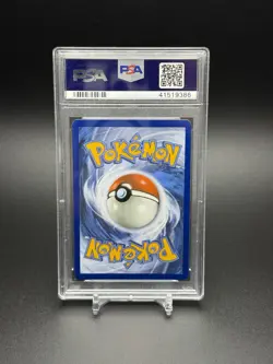 2016 Pokemon XY Fates Collide Team Rocket's Handiwork Full Art #124 GEM PSA 10 - Image 3