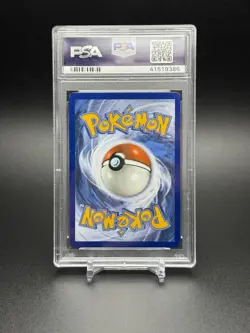 2016 Pokemon XY Fates Collide Team Rocket's Handiwork Full Art #124 GEM PSA 10 - Image 4