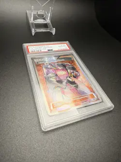 2016 Pokemon XY Fates Collide Team Rocket's Handiwork Full Art #124 GEM PSA 10 - Image 5