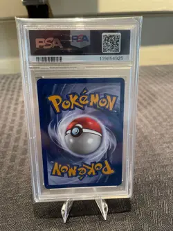 Pokemon Team Rocket Dark Charizard 4/82 Holo PSA 6 2000 - Image 2