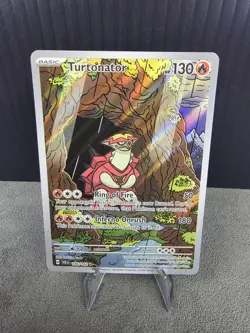 Turtonator 146/142 Stellar Crown Illustration Rare Pokemon TCG NM English 🔥 - Image 1