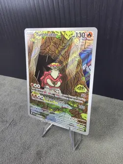 Turtonator 146/142 Stellar Crown Illustration Rare Pokemon TCG NM English 🔥 - Image 2