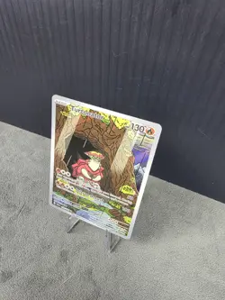Turtonator 146/142 Stellar Crown Illustration Rare Pokemon TCG NM English 🔥 - Image 3