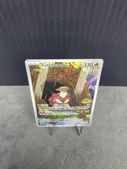 Turtonator 146/142 Stellar Crown Illustration Rare Pokemon TCG NM English 🔥 - Image 4