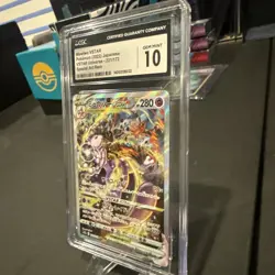 CGC 10 Gem Mint Mewtwo V Star Pokemon 2022 Japanese Vstar Universe 221/172 - Image 4