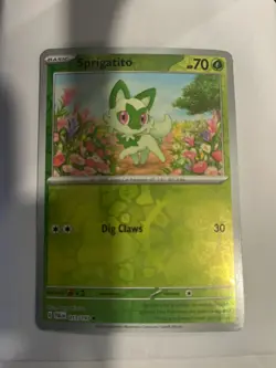 Sprigatito 013/193 Paldea Evolved Reverse Holo Foil - Image 1