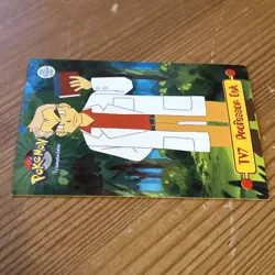 Pokemon Topps T.V Animation Series TV7 Professor Oak - Image 3