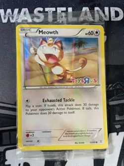 1x Meowth SEALED - 53/83 - Toys R Us Promos 2016 NM-Mint Pokemon Sealed Pokemon - Image 1
