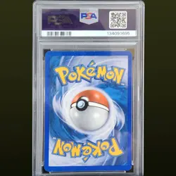 2005 POKEMON BLACK STAR PROMOS 031 MOLTRES EX-HOLO ITALIAN PSA 8 - Image 2