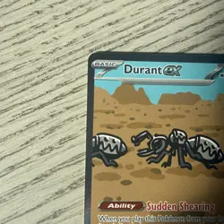 Pokemon TCG - Durant ex 236/191 Illustration Rare Holo Sv08: Surging Sparks NM - Image 2