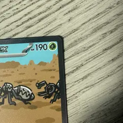 Pokemon TCG - Durant ex 236/191 Illustration Rare Holo Sv08: Surging Sparks NM - Image 3