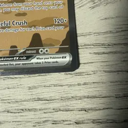 Pokemon TCG - Durant ex 236/191 Illustration Rare Holo Sv08: Surging Sparks NM - Image 5