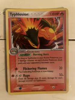 The Pokemon Company Typhlosion Promo 034 Nintendo 2006 Holo 110 HP Stage 2 - Image 1