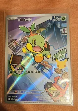 First Partner Series 1 Turtwig Chimchar Piplup Promo Set 040 041 042 Pokemon TCG - Image 3