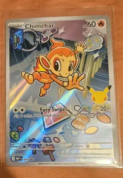 First Partner Series 1 Turtwig Chimchar Piplup Promo Set 040 041 042 Pokemon TCG - Image 4