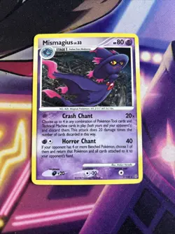 Mismagius 7/100 Stormfront Pokemon Holo HP - Image 1