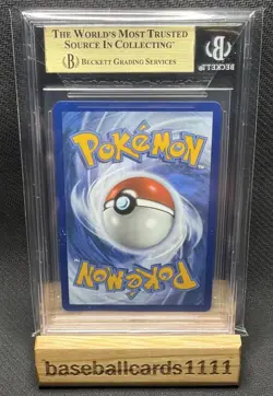 2025 POKEMON MEGA EVOLUTION ULTRA RARE FULL ART #160 MEGA LUCARIO EX BGS 10 P2 - Image 2