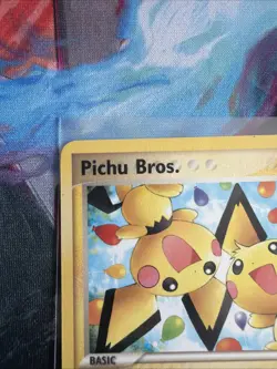 Pokemon 2006 Pop Series 3 16/17 Pichu Bros Non-Holo - Image 2