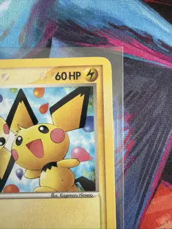 Pokemon 2006 Pop Series 3 16/17 Pichu Bros Non-Holo - Image 3